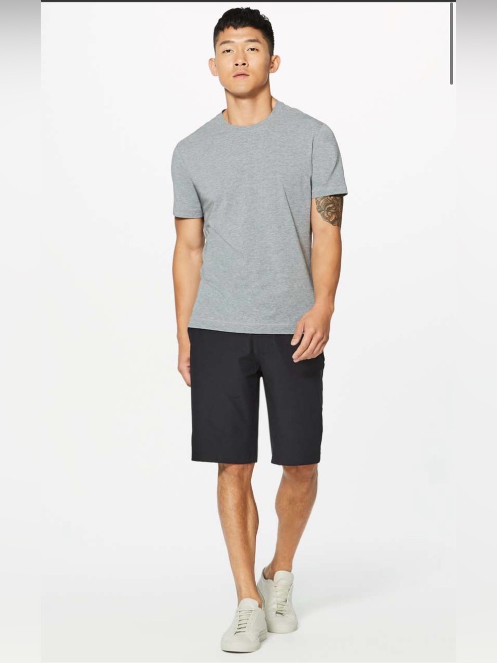 Lululemon The Works Short Warpstreme 11” Black | Men’s 34